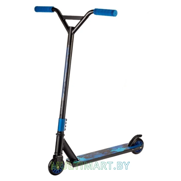 Самокат MicMax JX-01BLP (синий)